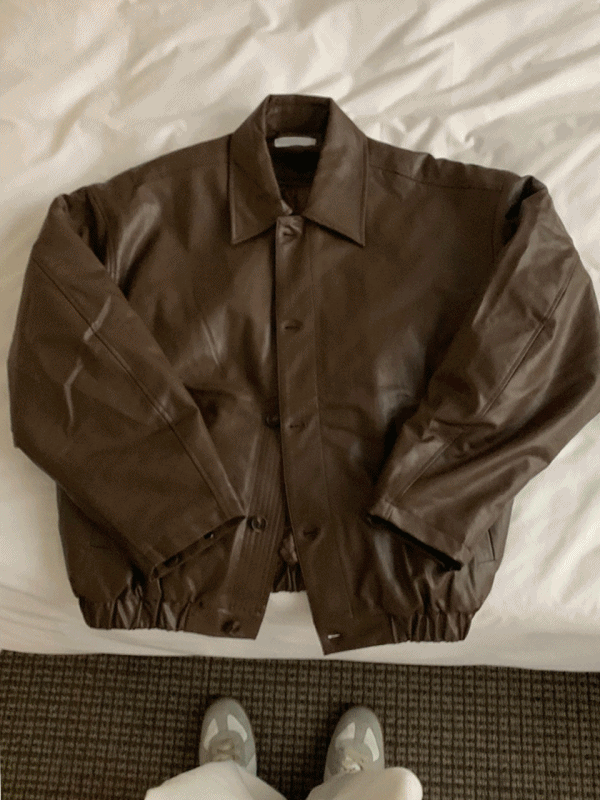Bells Leather Jacket (겨울)