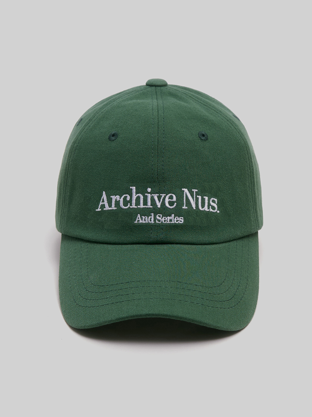 Nus. arch ball cap (green)