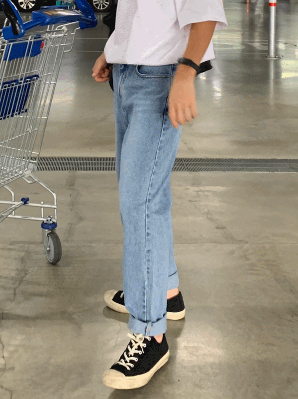 Middle Denim Jeans