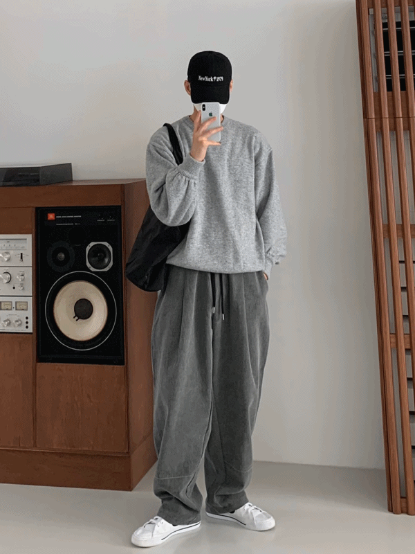 DANE Cashmere Grey Knit (그레이)(봄니트) (주문폭주!순차배송!)
