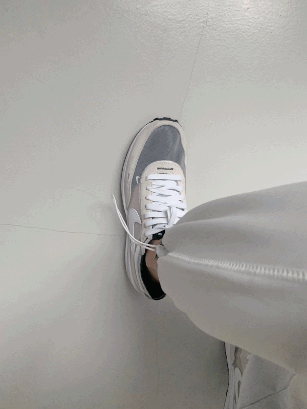 Light Grey GM Jogger Pants (순차배송!)