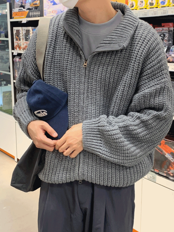 PLAT Cardigan (2color)