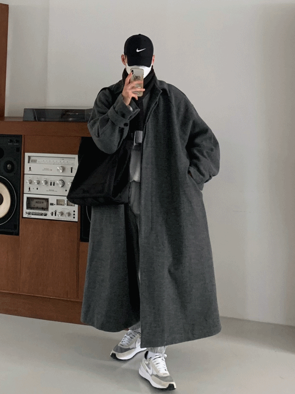 Over masion Coat (2color)(겨울)(순차배송)