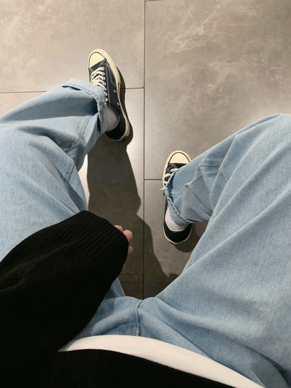 Samp Denim Jeans (연청,중청)