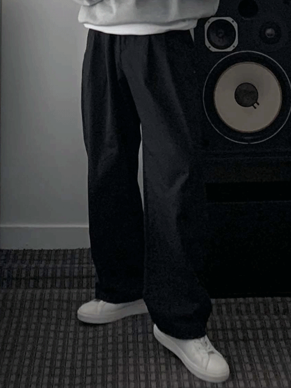 MAG Pants (핀턱)(블랙)