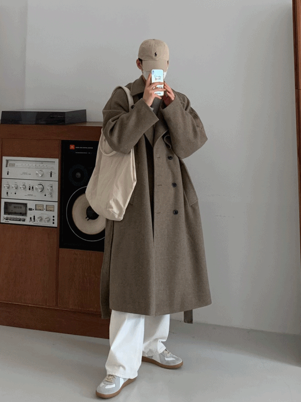 LUH Moca Coat (모카) (12/10이후 순차배송)